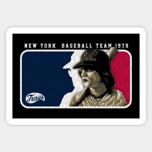 Vintage Furies Baseball Sticker